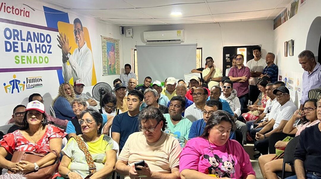 Orlando De La Hoz: “El Caribe alza su voz porque el pueblo es la victoria”