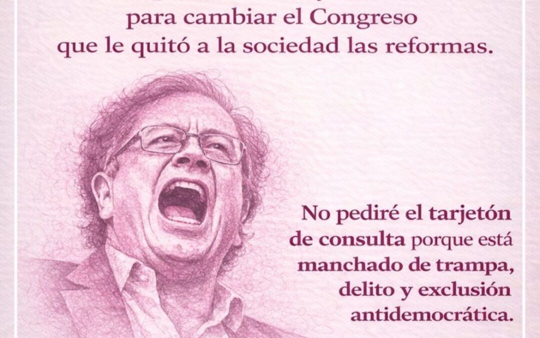 Votaré 8 de marzo solo para Senado y Cámara