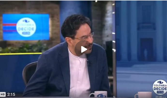 Iván Cepeda es la figura llamada a darle horizonte y madurez a la senda de transformación que Colombia….